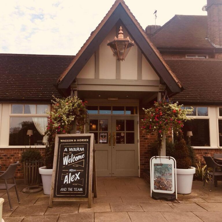 Waggon and Horses