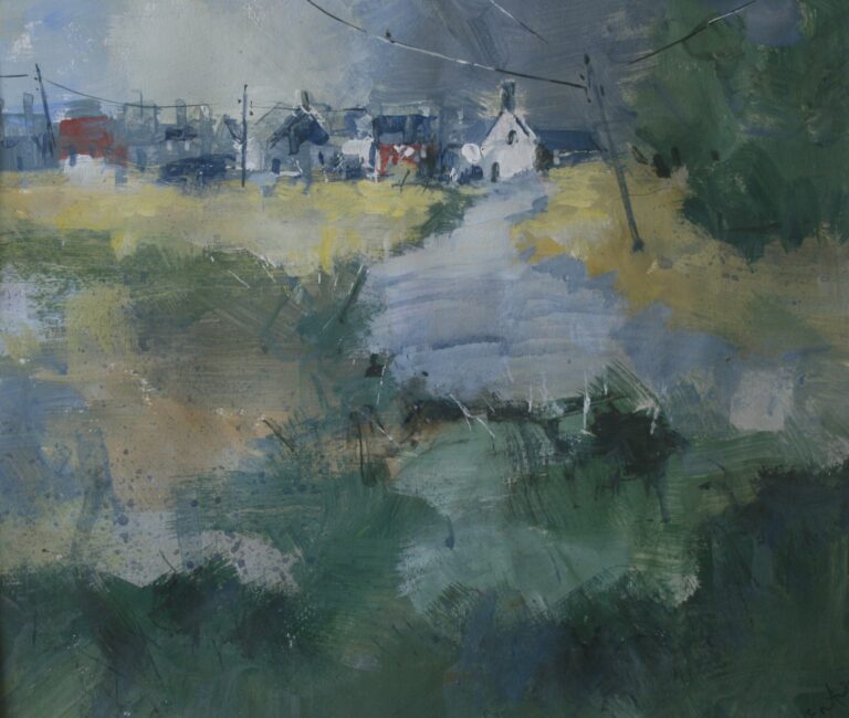 Brian Steventon – Artist & Tutor