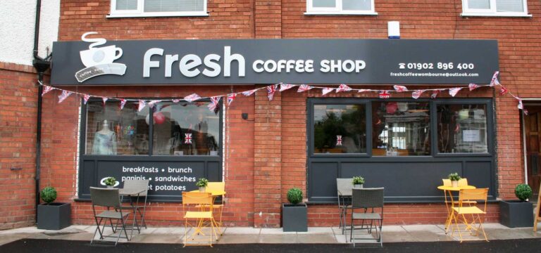 Fresh Coffee Shop Wombourne