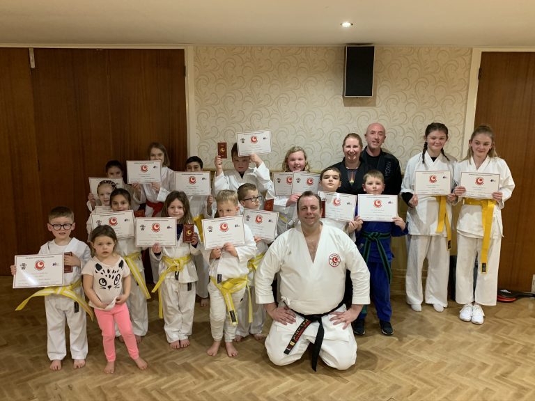 BSKA Wombourne Sankukai Karate