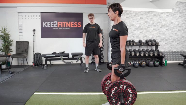 Kee2Fitness – coaching on the gym floor