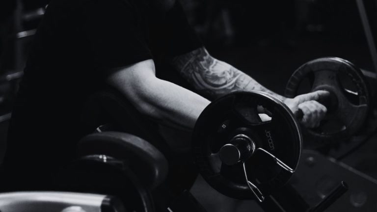 Heaths Health & Fitness – plate-loaded machines on the gym floor