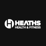 Heaths Health & Fitness logo