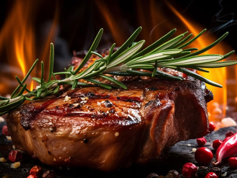 The Bourne Grill – fire-grilled steak